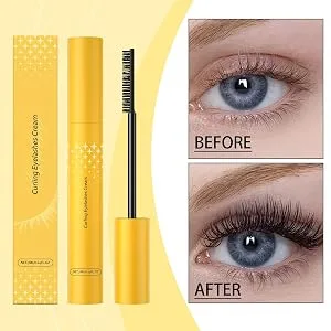 Holdes Intense Volume Mascara | Volume Mascara Length 15 g Waterproof - Anti-Stain Slimming Effect No Clumping For Eyelash Care - Formule Etanche