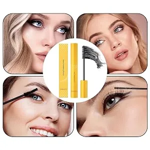  Holdes Intense Volume Mascara | Volume Mascara Length 15 g Waterproof - Anti-Stain Slimming Effect No Clumping For Eyelash Care - Port Quotidien Facile