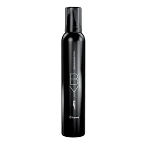 Framesi BY Lava Sparkling Mousse  Strong Hold Hair Mousse for Color Treated Hair  6.9 oz - Framesi BY Lava Sparkling Mousse Strong, hold, volume & shine, wavy hair, color safe