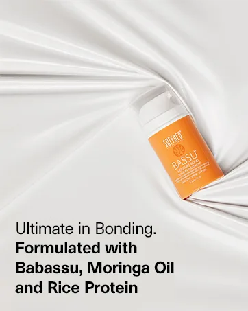 Surface Hair Reflect Styling Gel  Humidity Resistant Control and Resilient Shine  8 oz. - ultimate bonding formulated with babassu moringa oil rice protein bassu
