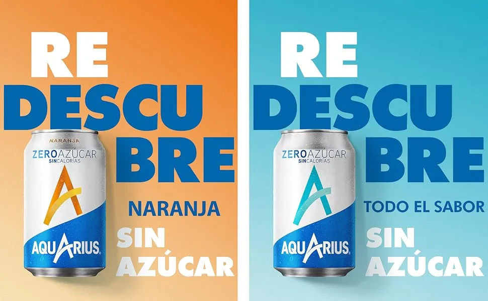  AQUARIUS AQUARIUS Lemon hydrating drink with mineral salts low in calories 9 x 330 ml - Découvrez les saveurs