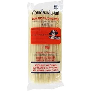  Farmer Farmer Brand Rice Noodles 1 mm Size S - 400 g - Pack of 1 - Pâtes de rice