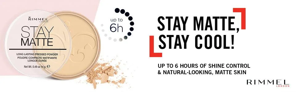 Rimmel Stay Matte Pressed Powder Silky Beige - product information 1