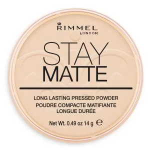 Rimmel Stay Matte Pressed Powder Silky Beige - product information 4