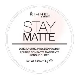 Rimmel Stay Matte Pressed Powder Silky Beige - product information 5