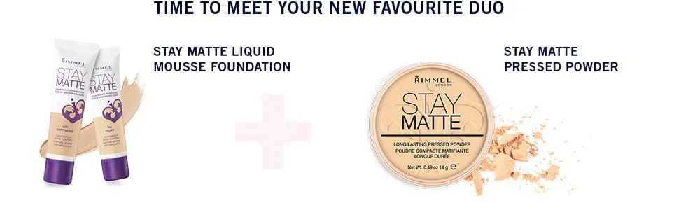 Rimmel Stay Matte Pressed Powder Silky Beige - product information 8