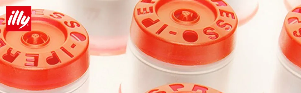  illy illy Iperespresso Intenso Filter Coffee Capsules Intense Roast Packaging of 18 Coffee Capsules - illy caffè