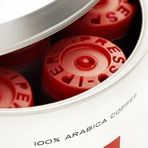  illy illy Iperespresso Intenso Filter Coffee Capsules Intense Roast Packaging of 18 Coffee Capsules - illy caffè