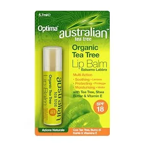  OPTIMA AUSTRALIAN TEA TREE Australian Tea Tree 6 x Skin Cleanser 250ml - Baume à lèvres Arbre à thé