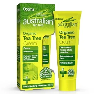  OPTIMA AUSTRALIAN TEA TREE Australian Tea Tree 6 x Skin Cleanser 250ml - Crème arbre à thé