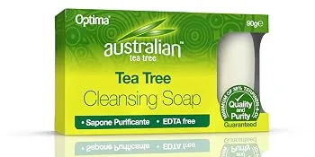  OPTIMA AUSTRALIAN TEA TREE Australian Tea Tree 6 x Skin Cleanser 250ml - Savon arbre à thé