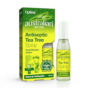  OPTIMA AUSTRALIAN TEA TREE Australian Tea Tree 6 x Skin Cleanser 250ml - Spray arbre à thé