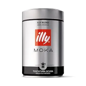  illy illy Ground Coffee for Dark Roast - 12 Pieces x 250g - product information 1