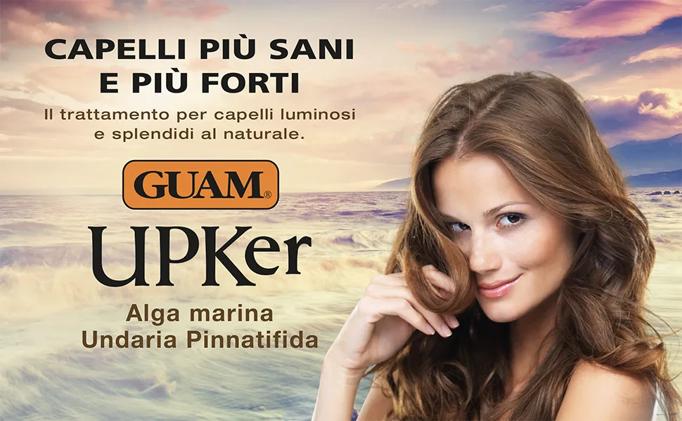  Guam Guam Upker Shampoo for Brittle Hair - UPKer