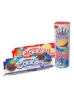  Coppenrath Coppenrath Double Coooky Vanilla Gluten Free and Lactose Free (1 x 300g) - biscuits sans sucre,biscuits maria,biscuits chocolat,biscuits sans gluten,biscuits au beurre