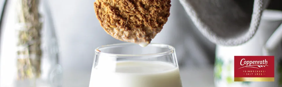  Coppenrath Coppenrath Double Coooky Vanilla Gluten Free and Lactose Free (1 x 300g) - biscuits sans sucre,biscuits maria,biscuits chocolat,biscuits sans gluten,biscuits au beurre