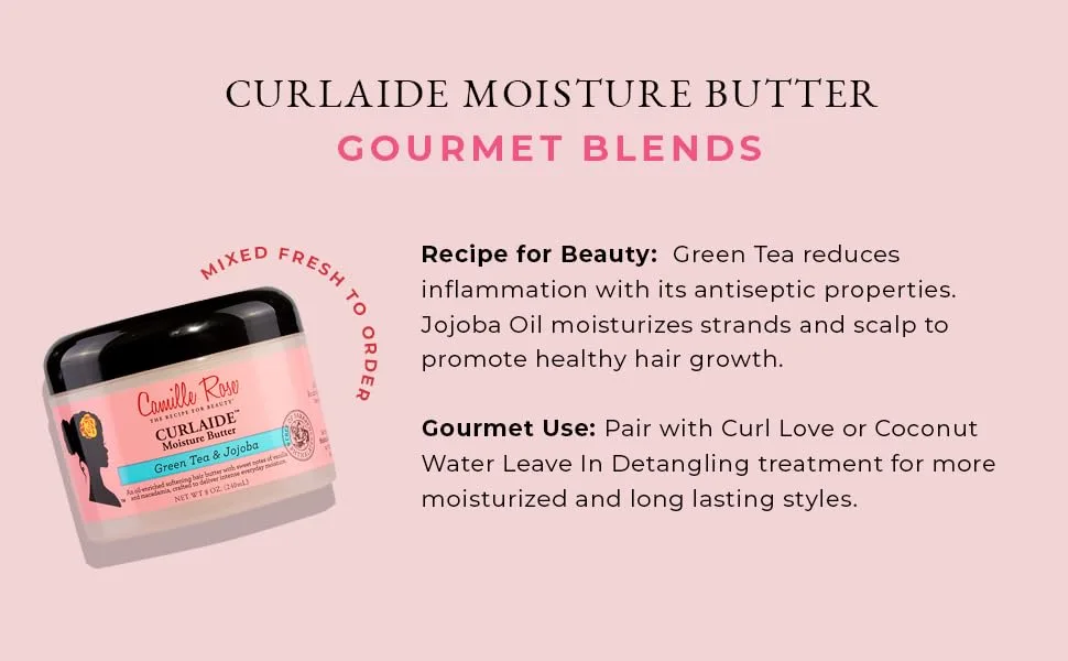 Camille Rose Curlaide Moisture Butter 8 fl oz - Camille Rose