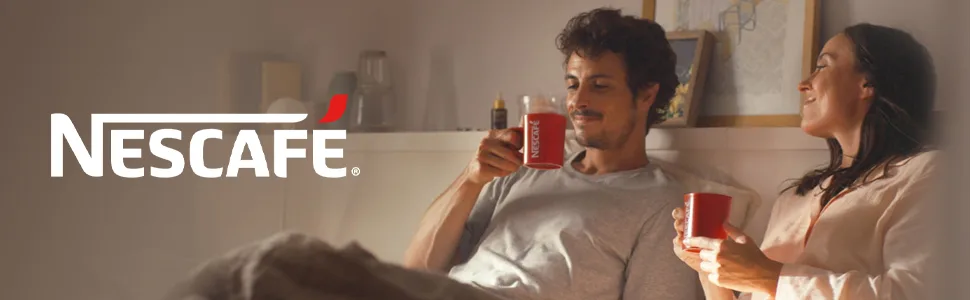  Nescafe NESCAF VITALISSIMO DECAFFEINATED with magnesium decaffeinated instant coffee glass bottle 6 x 200g pack - nescafé, tasse rouge, café soluble, café soluble, cappuccino