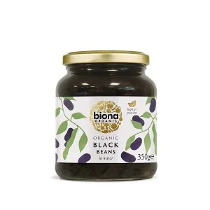  Biona Biona Organic Black Beans 350g (pack of 6) - product information 2