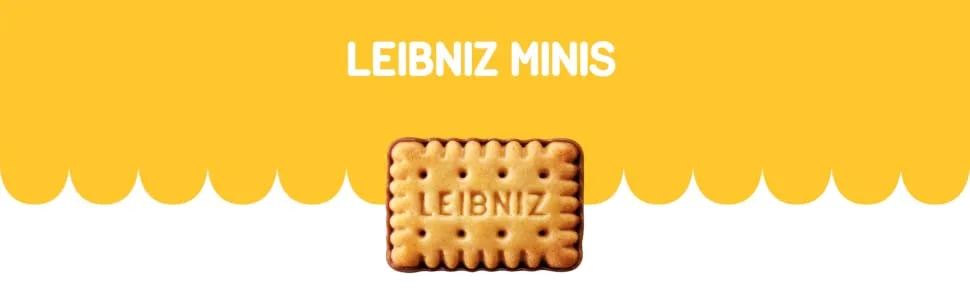  Bahlsen LeIBNIZ Minis Choco Pack of 12 mini butter biscuits with whole milk chocolate (12 x 125 g) - LEIBNIZ Minis