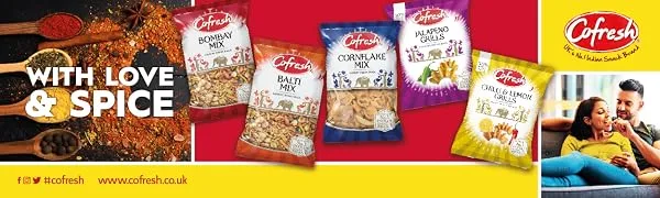  Cofresh Cofresh Bombay Mix - 325g - Pack of 6 - Bannière Cofresh