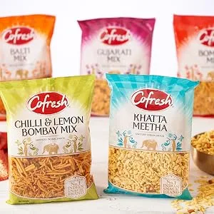  Cofresh Cofresh Bombay Mix - 325g - Pack of 6 - Différents mélanges