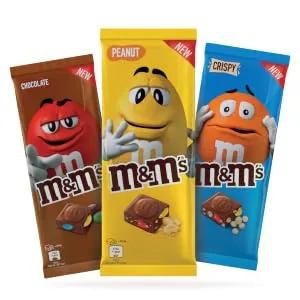  M&M's M&M Chocolate Bar Chocolate 16 x 165 grams - Groupage M&M Tablets