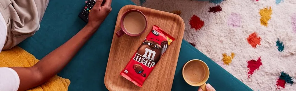  M&M's M&M Chocolate Bar Chocolate 16 x 165 grams - Tablettes TV