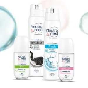  NEUTROMED Neutromed Roll Fresh Deodorant 300ml (6pcs x 50ml) - product information 2