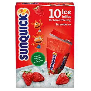  Sunquick Sunquick Real Mango Fruit Concentrate Pack of 6 - Fraise