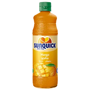 Sunquick Sunquick Real Mango Fruit Concentrate Pack of 6 - Mangue