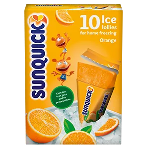  Sunquick Sunquick Real Mango Fruit Concentrate Pack of 6 - Orange