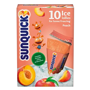  Sunquick Sunquick Real Mango Fruit Concentrate Pack of 6 - Pêche