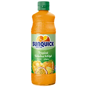  Sunquick Sunquick Real Mango Fruit Concentrate Pack of 6 - Tropical