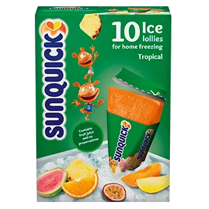  Sunquick Sunquick Real Mango Fruit Concentrate Pack of 6 - Tropical