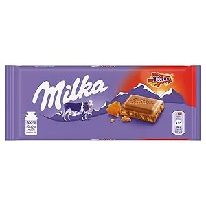  Milka Milka Chocolate with Strawberry Yogurt 2 x 100g - Daim