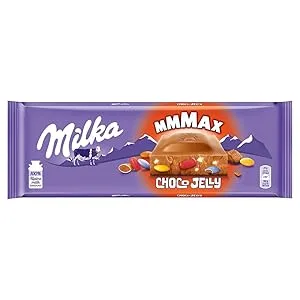  Milka Milka Chocolate with Strawberry Yogurt 2 x 100g - Gelée de chocolat