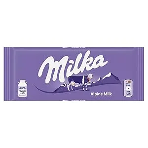  Milka Milka Chocolate with Strawberry Yogurt 2 x 100g - Milka