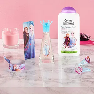  Corine de Farme Corine de Farme Champ PrinHardlinessas Y Frozen 300ml - coffret princesse, parfum princesse, parfum fille, coffret cadeau fille, cadeau fille