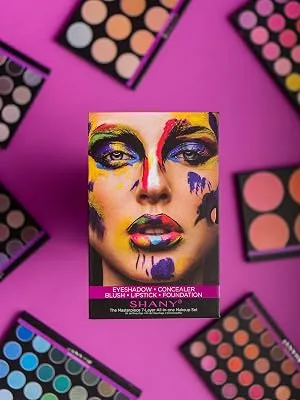 SHANY The Masterpiece 7 Layers All In One Makeup Set - Original - product information 2