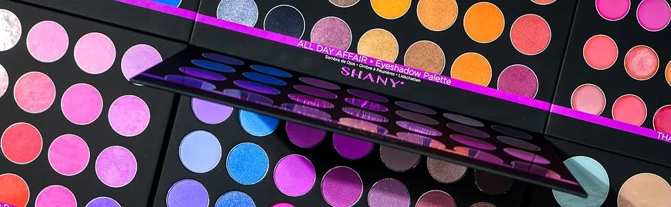 SHANY The Masterpiece 7 Layers All In One Makeup Set - Original - palettes eyeshadow blush foundation