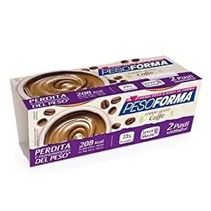  Pesoforma Pesoforma Coupe coffee flavour meal replacement for weight loss and maintenance 420 g (2 x 210 g) - product information 2