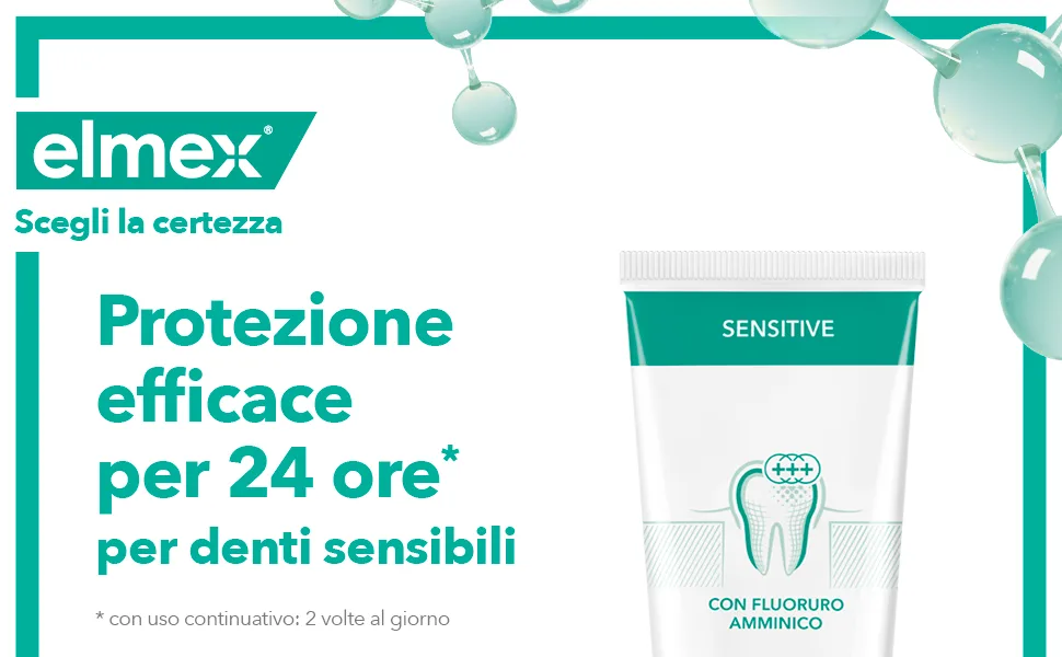  ELMEX Elmex Sensitive Toothpaste Sensitive Teeth Treatment Effective Relief and Protection Against Dental Sensitivity with Aminic Fluoride 12 x 75 ml - elmex, elmex sensitive, dentifrice