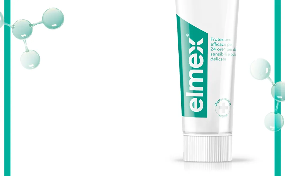  ELMEX Elmex Sensitive Toothpaste Sensitive Teeth Treatment Effective Relief and Protection Against Dental Sensitivity with Aminic Fluoride 12 x 75 ml - elmex Sensitive dentifrice