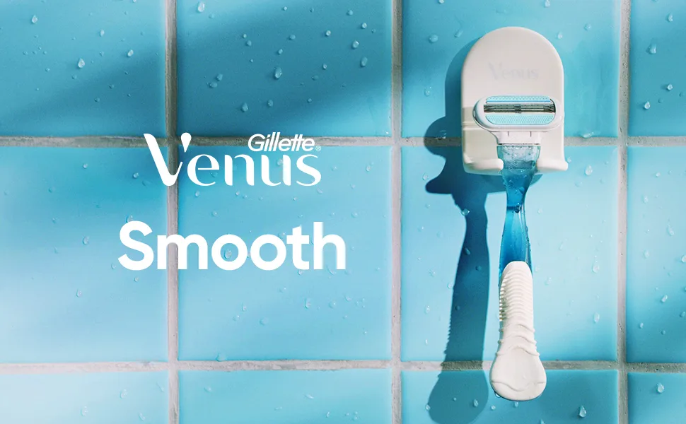  Gillette Venus Gillette Venus 4-Pack Smooth Razor Blades for 3-Blade Razors - test