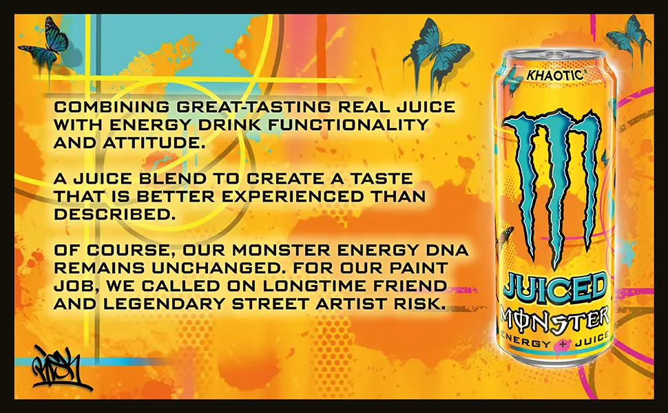  Monster Monster Energy Khaotic 12 x 500 ml - Monster Khaoic
