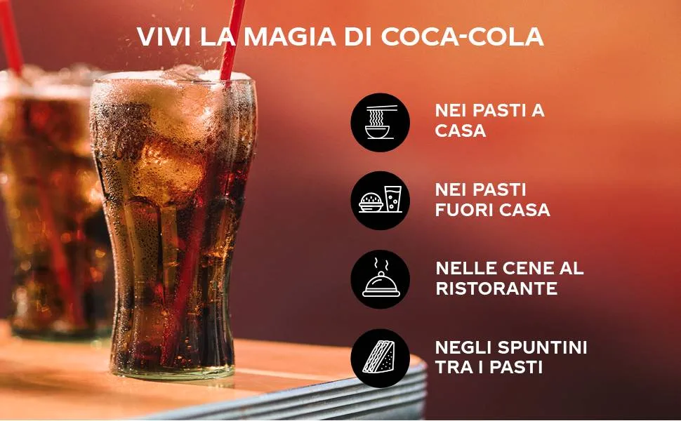  Coca-Cola Coca-Cola Zero Sans caf ine 24 Latex de 330 ml Pot 100 % recyclable Bevanda Analcolique - La magie de Coca-Cola