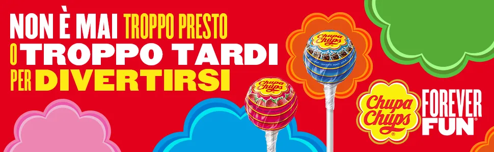  Chupa Chups Chupa Chups Lollipop 200 Assorted Fruit Lollipop Lolli - Chupa Chups;Forever Fun;Lollipop;Sucettes ;Divertissement