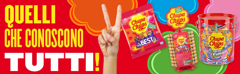  Chupa Chups Chupa Chups Lollipop 200 Assorted Fruit Lollipop Lolli - Chupa Chups;Forever Fun;Lollipop;Sucettes ;Fun;Roue;Tin;Étain;Bonbons