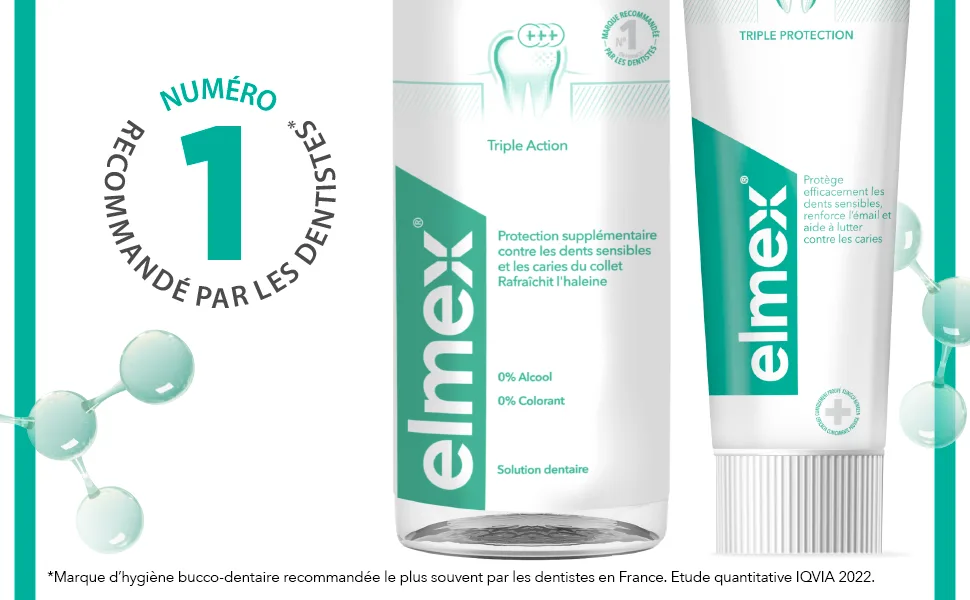  ELMEX ELMEX - Elmex Sensitive Toothpaste Gentle Whiteness 0% Colourants - Sensitive Teeth Painful Gums Enamel Protection - 2 x 75 ml - test